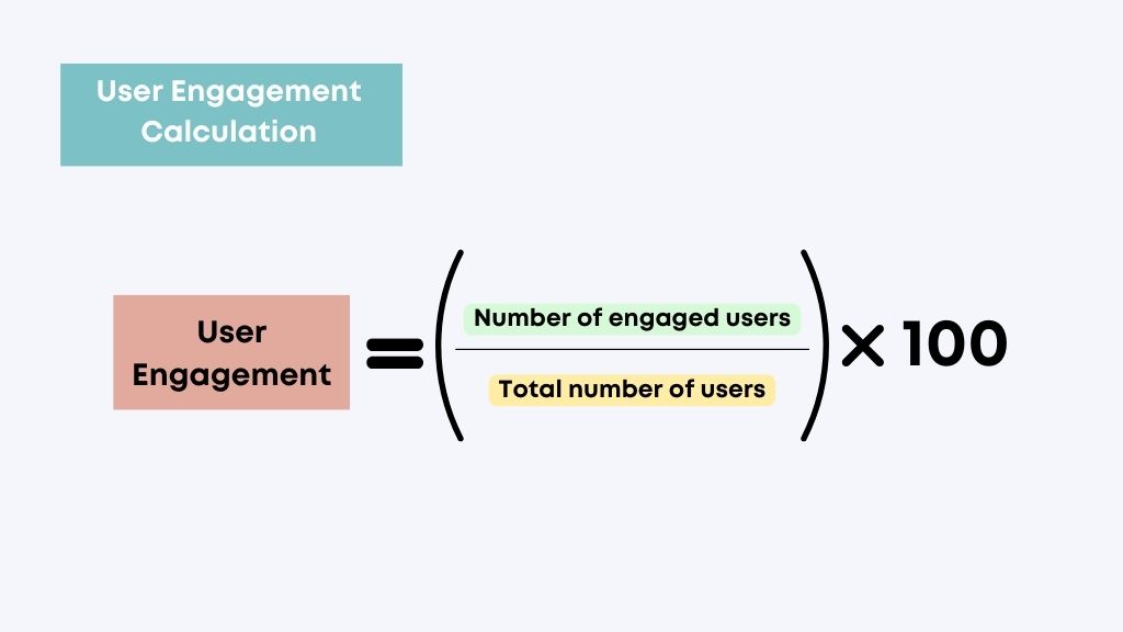 How to Calculate User Engagement