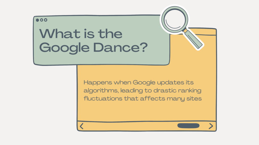 What is the Google Dance