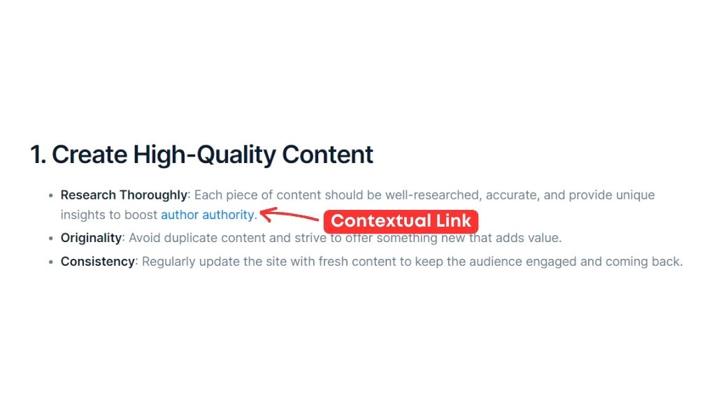 Why You Should Master Contextual Linking