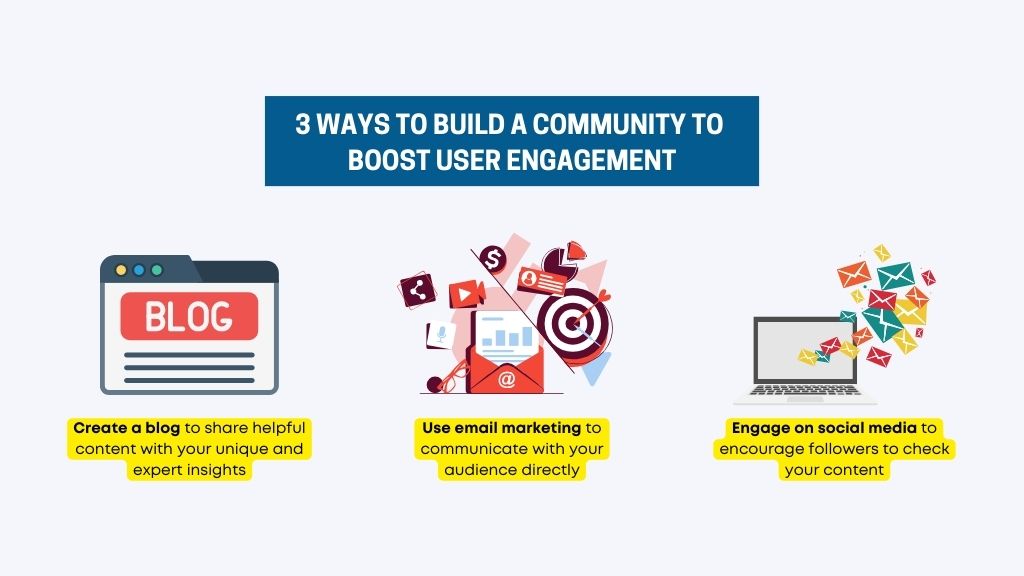 3 Ways to Build a Community to Boost User Engagement