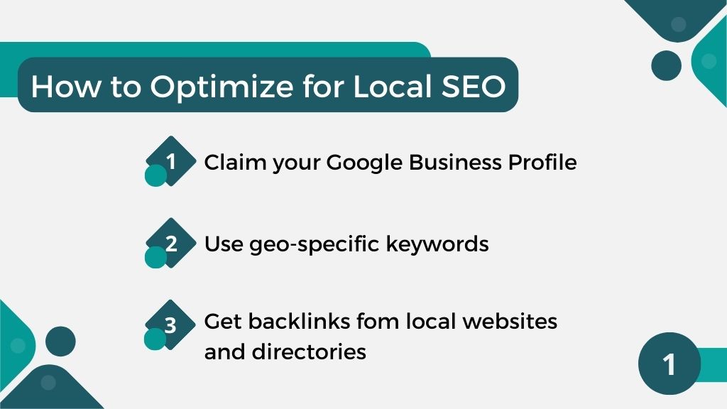 How to Optimize for Local SEO