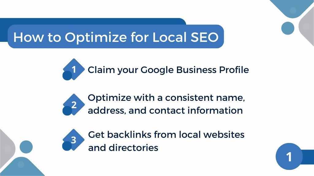 How to Optimize for Local SEO - Link Genius