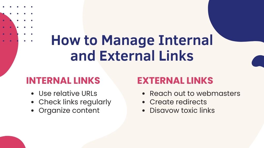 How to Manage Internal and External Links - Link Genius