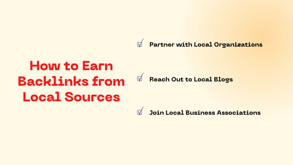 How to Earn Backlinks from Local Sources - Link Genius