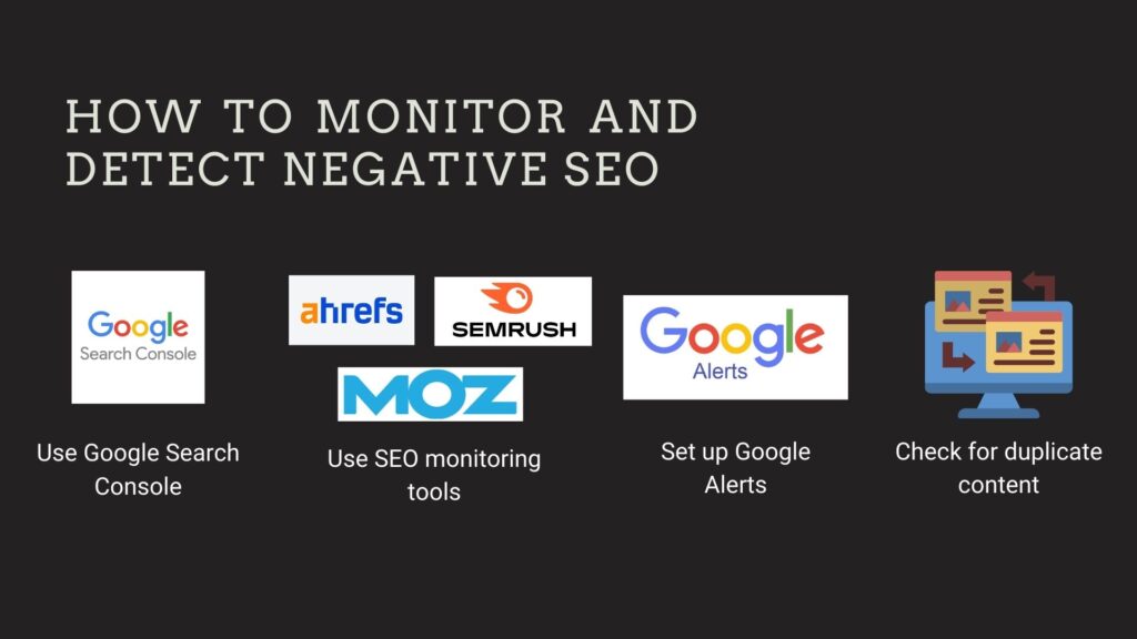 How to Monitor and Detect Negative SEO - Link Genius