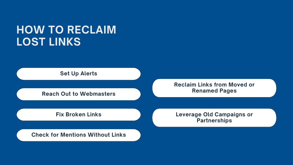 How to Reclaim Lost Links - Link Genius