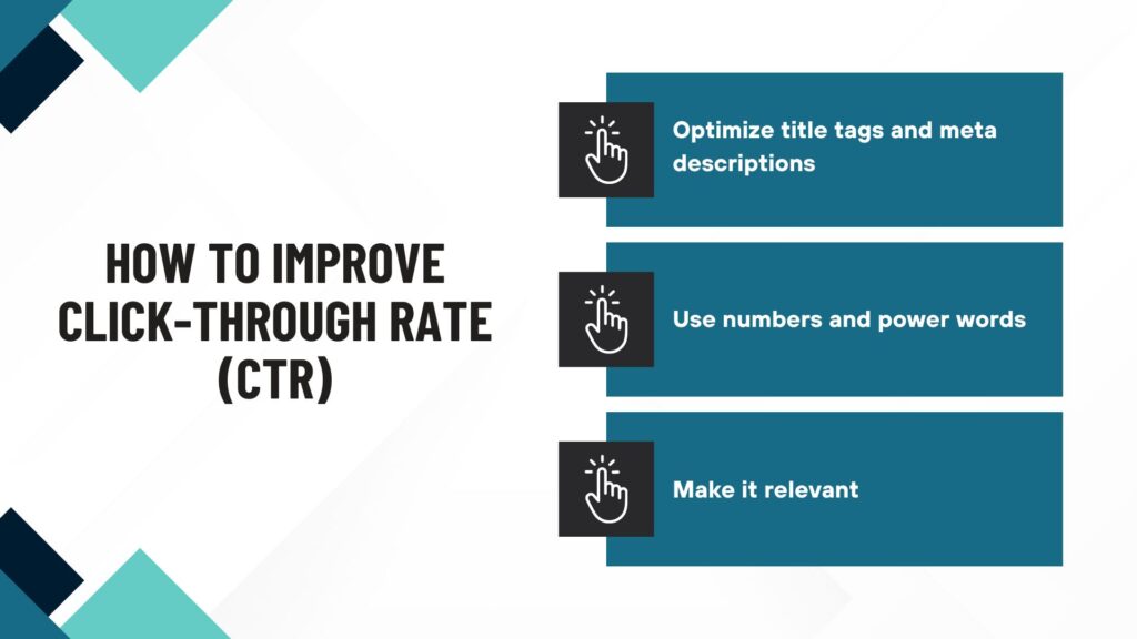 How to Improve Click-Through Rate (CTR) - Link Genius