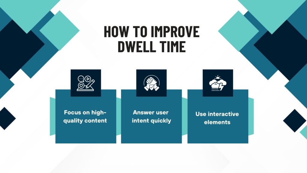 How to Improve Dwell Time - Link Genius