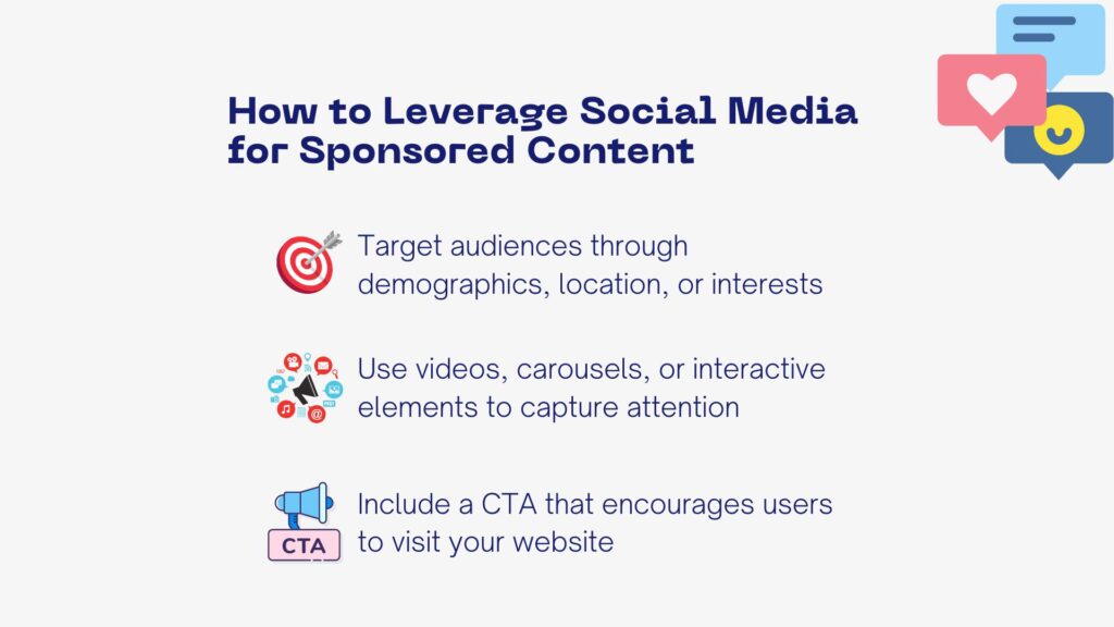 How to Leverage Social Media for Sponsored Content - Link Genius