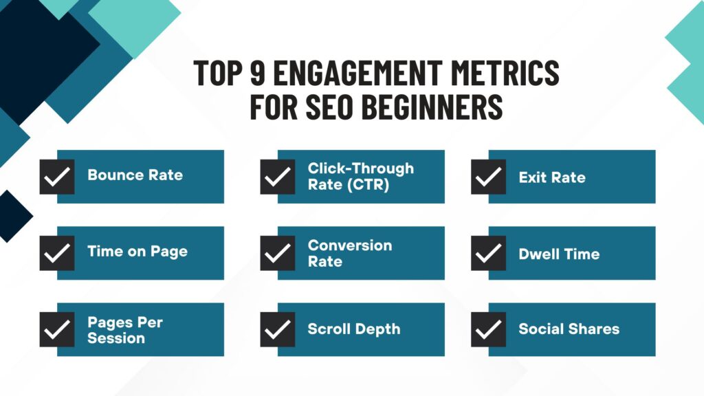 Top 9 Engagement Metrics SEO - Link Genius