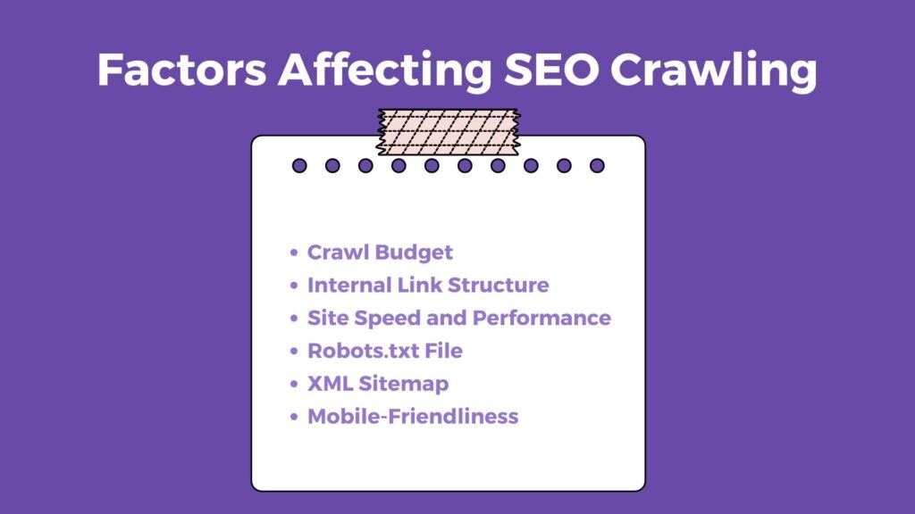 Factors Affecting SEO Crawling - Link Genius