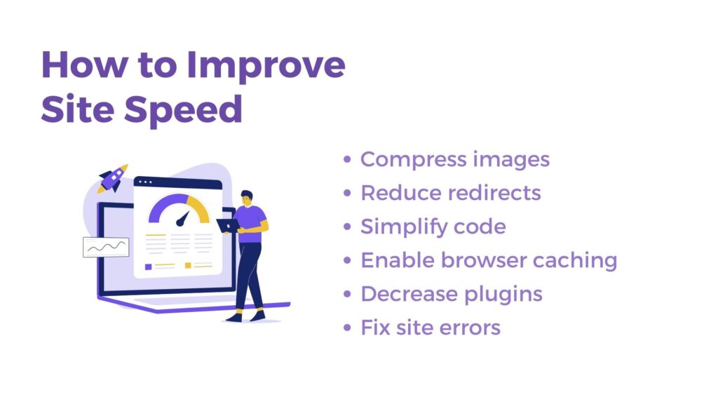 How to Improve Site Speed - Link Genius