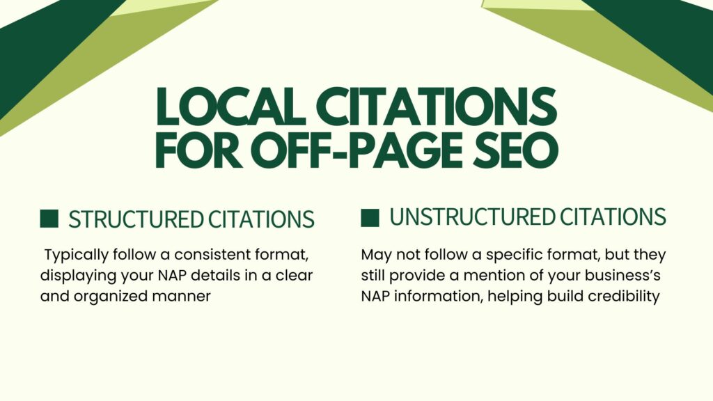 Local Citations for Off-Page SEO - Link Genius