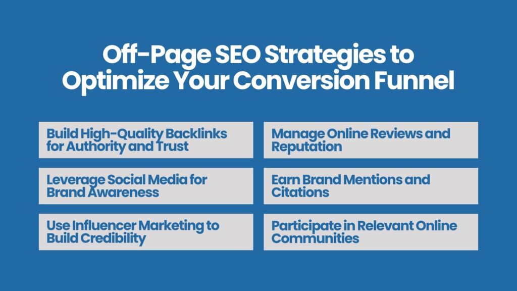 Off-Page SEO Strategies to Optimize Your Conversion Funnel - Link Genius