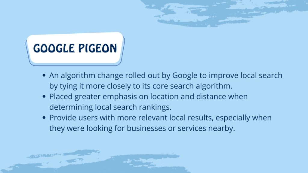 What is Google Pigeon? - Link Genius