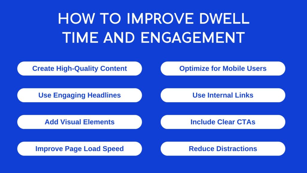 How to improve dwell time and engagement - Link Genius