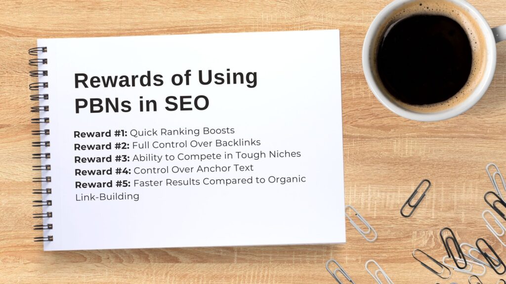 5 Rewards of Using PBNs in SEO - Link Genius