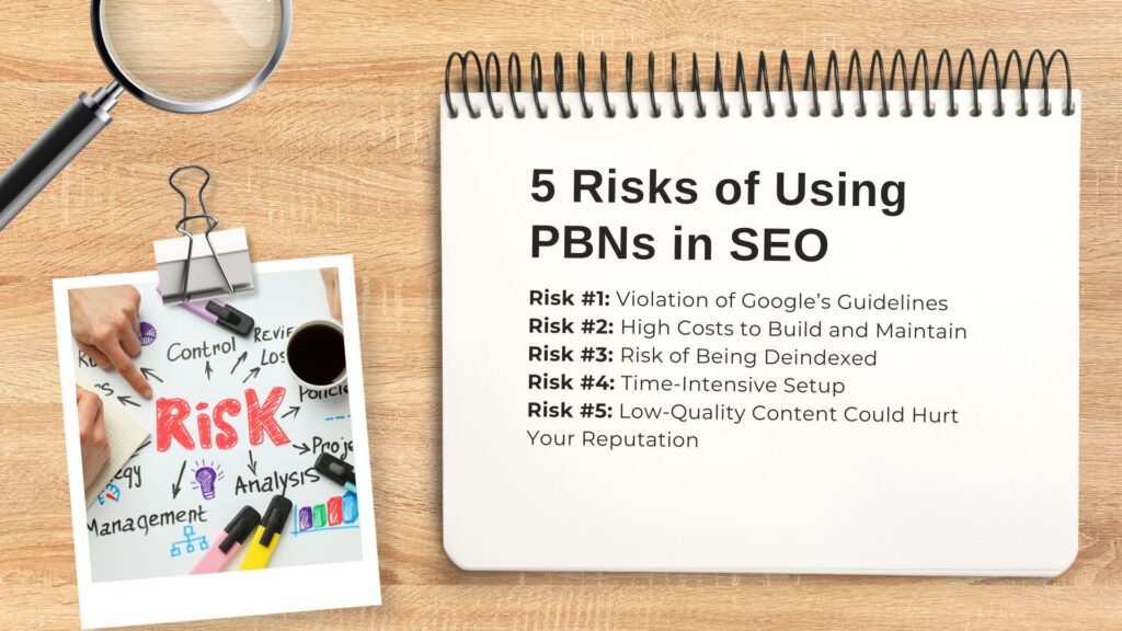 5 Risks of Using PBNs in SEO - Link Genius