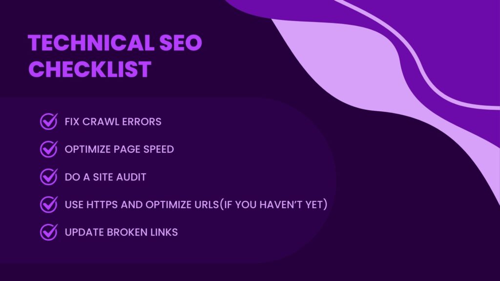 Technical SEO Checklist - Link Genius