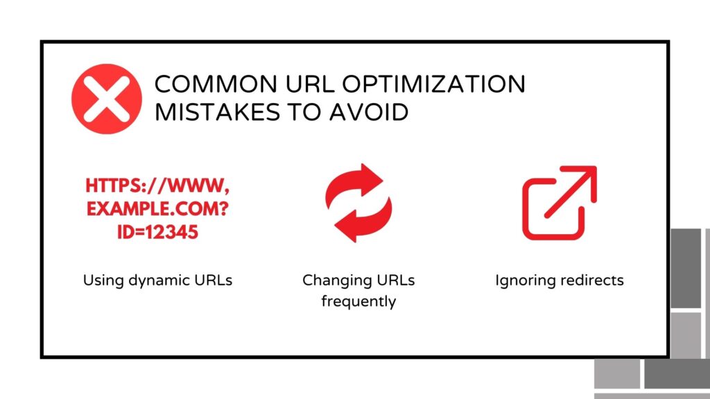 Common URL optimization mistakes to avoid - Link Genius