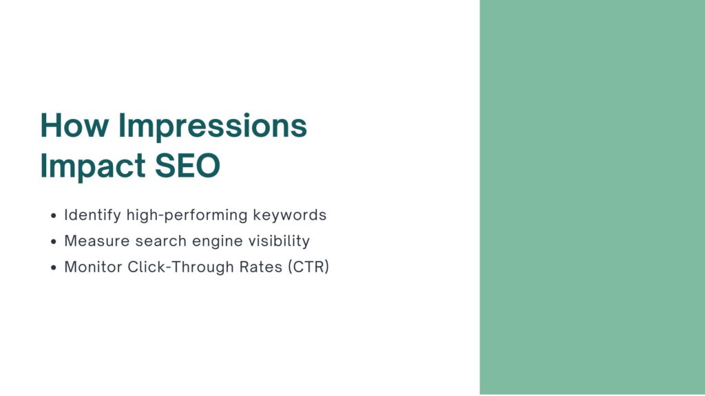 How impressions impact SEO - Link Genius