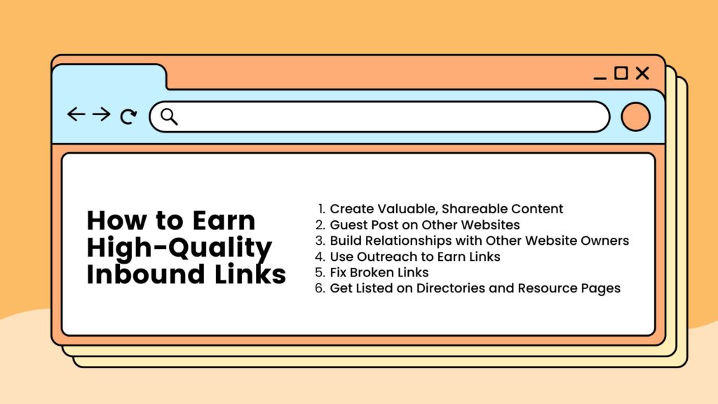 How to earn high-quality inbound links - Link Genius