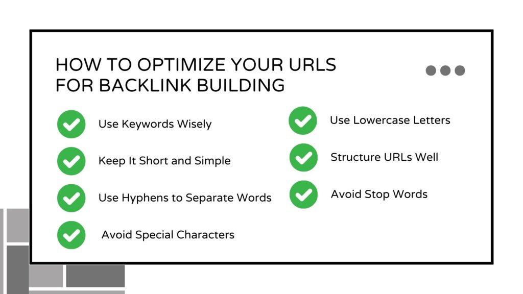 How to optimize URLs for backlink building - Link Genius