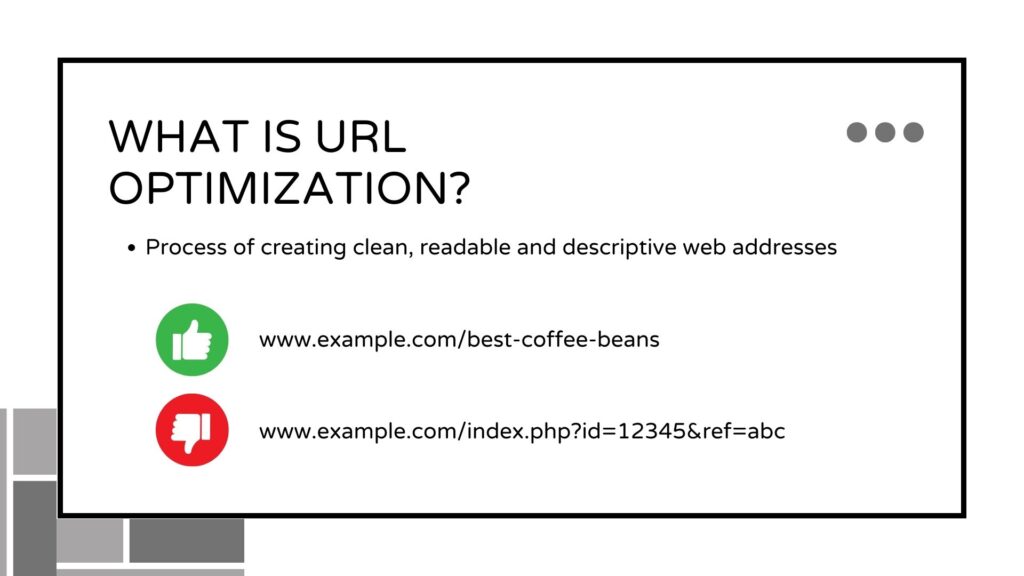 What is URL optimization - Link Genius