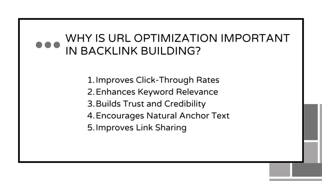 Why is URL optimization important in backlink building - Link Genius