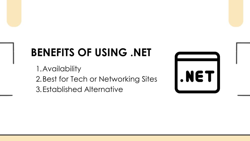 Benefits of using .net - Link Genius