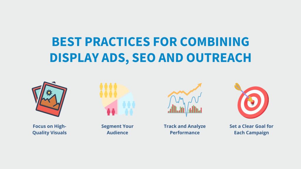 Best practices for combining display ads, SEO, and outreach - Link Genius