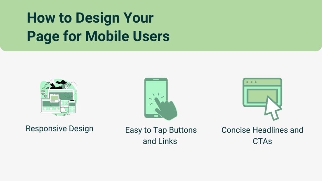 How to design your page for mobile users - Link Genius