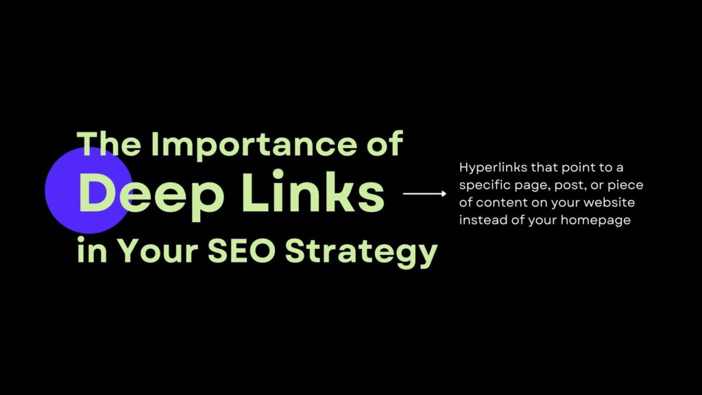 Importance of Deep Links in Your SEO Strategy - Link Genius