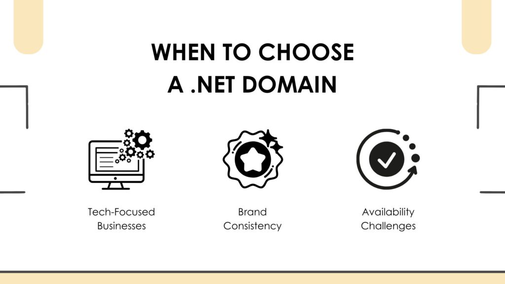 When to choose a .net domain - Link Genius