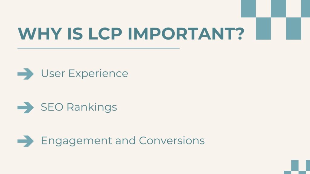 Why is LCP important - Link Genius