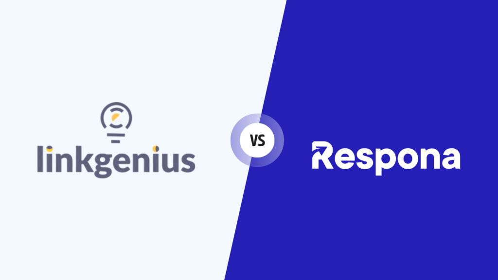 Link Genius vs Respona for Outreach